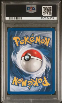 2000 POKEMON PROMO BLACK STAR #24 BIRTHDAY PIKACHU-HOLO PSA 8 - Image 2