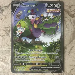 TORNADUS V 185/198 Alt Art - Pokemon Sword & Shield Chilling Reign - TCG MP - Image 1