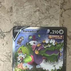 TORNADUS V 185/198 Alt Art - Pokemon Sword & Shield Chilling Reign - TCG MP - Image 2