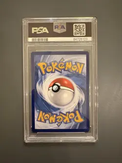 Pikachu with Grey Felt Hat (Pokemon x Van Gogh collaboration) PSA 10 - Image 2