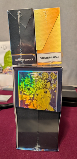 Pokemon TCG Mega Evolution Booster Bundle, Surging Sparks ETB & Booster Bundle - Image 2
