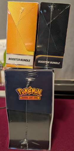 Pokemon TCG Mega Evolution Booster Bundle, Surging Sparks ETB & Booster Bundle - Image 5