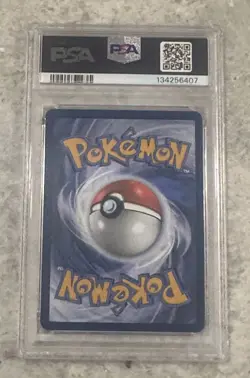 2025 POKEMON PRE EN #083 BUNEARY POKE BALL REVERSE HOLO PSA 9 - Image 2