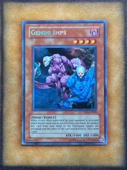Yugioh Gemini Imps PP01-EN005 Secret Rare NM - Image 1