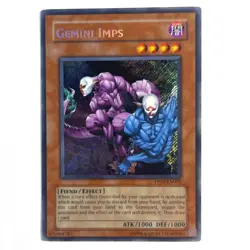 Gemini Imps NM Secret Rare PP01-EN005 Yu-Gi-Oh! TCG See Photos - Image 1