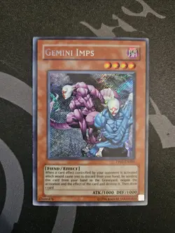 Gemini Imps PP01-EN005 Premium Pack 1 Unlimited Secret Rare NM - Image 1