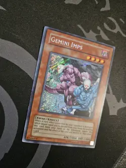 Gemini Imps PP01-EN005 Premium Pack 1 Unlimited Secret Rare NM - Image 2