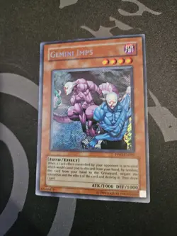 Gemini Imps PP01-EN005 Premium Pack 1 Unlimited Secret Rare NM - Image 3