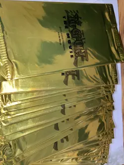 Yu-Gi-Oh The Movie 2004 NEW Sealed Promo Packs x5 (MOV-EN001 EN002 EN003 EN004) - Image 1