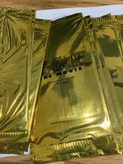 Yu-Gi-Oh The Movie 2004 NEW Sealed Promo Packs x5 (MOV-EN001 EN002 EN003 EN004) - Image 2