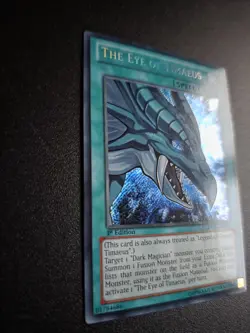 The Eye of Timaeus DRLG-EN005 Secret Rare 1st Edition Yugioh - Image 3