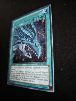 The Eye of Timaeus DRLG-EN005 Secret Rare 1st Edition Yugioh - Image 4