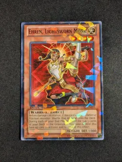 Yugioh - Ehren, Lightsworn Monk DT07-EN059 Common Duel Terminal 7 NM - Image 1