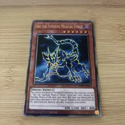 Ido the Supreme Magical Force - MP24-EN026 1st ed - QCR - NM | Yu-Gi-Oh - Image 1