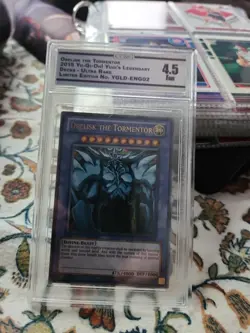 Obelisk the Tormentor LC01-EN001 Yu-Gi-Oh Legendary Collection 1 Limited Edition - Image 1