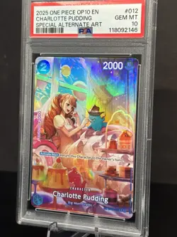 PSA 10 Charlotte Pudding SP OP10-Royal Blood ST12-012 One Piece - Image 4