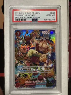 Edward Newgate (SP Alt Art) ST15-002 SR Royal Blood PSA 10 - Image 1