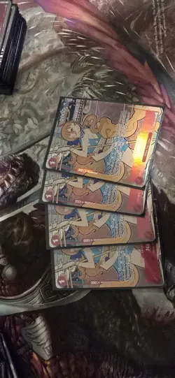 Nami (English Version 1st Anniversary Set) OP01-016 One Piece Promotion Cards... - Image 1