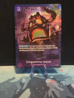 Onigashima Island ST04-017 (Alt Art Promo) - One Piece [Best Slection Vol. 2] - Image 1