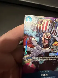 One Piece TCG Buggy ST17-003 CHAMPIONSHIP FINALIST SET NM TOP 16 - Image 2
