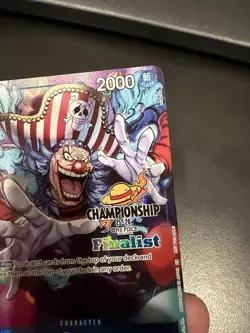 One Piece TCG Buggy ST17-003 CHAMPIONSHIP FINALIST SET NM TOP 16 - Image 3