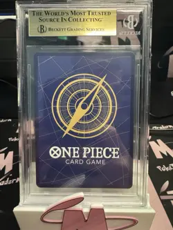 One Piece CCG Sabo SP OP13-120 WANTED - BGS 9.5 Gem Mint Carrying On His Will JP - Image 2