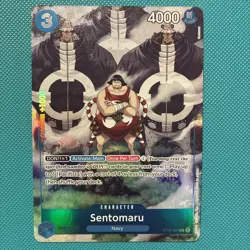 NM Sentomaru ST03-007 Bandai Premium Collection English One Piece 23-24 - Image 1