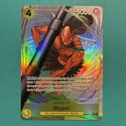 One Piece Two Legends OP08-110 Wyper Alt Art Parallel - Image 1