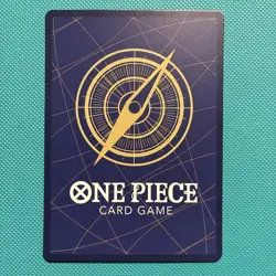 Izo Alternate Art Foil OP01-033 One Piece TCG Bandai Games Fest 23-24 - Image 2