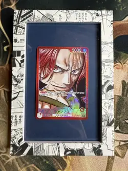 Shanks (Alt Art) OP09-001 L Emperors in the New World/JAPANESE ONE PIECE TCG - Image 1