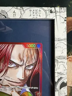 Shanks (Alt Art) OP09-001 L Emperors in the New World/JAPANESE ONE PIECE TCG - Image 2