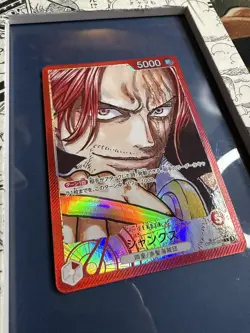 Shanks (Alt Art) OP09-001 L Emperors in the New World/JAPANESE ONE PIECE TCG - Image 3