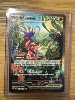 Koraidon ex 247/198 SV01: Scarlet & Violet Base Set Holo Pokemon Card - Image 1