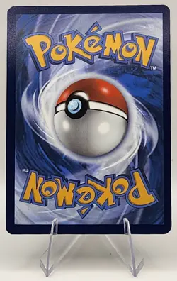 Pokemon TCG Victini Full Art Holo Black Bolt Promo Card 208 - Image 2