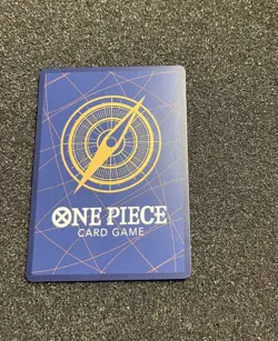 2023 One Piece Card Game Monkey D Luffy P-033 Weekly Shonen Jump Promo Near MINT - Image 2