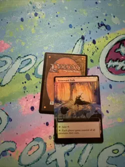 Homeward Path Extended Art Foil Mtg Play Test Card - Image 1