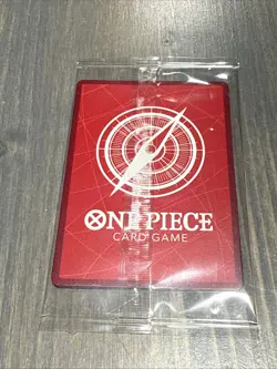 One Piece Promo Card P-096 Girl Nami Sealed Promo - Image 2