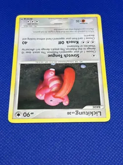 Pokemon Tcg Lickitung 80/127 Platinum Card Non Holo - Image 3