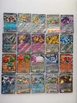 Pokemon Ex's Lot Nm / M - 20 Cards Pokemon TCG 🔥 - Image 1