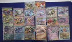 Pokemon Ex TCG Cards x20 Bulk Lot EX Misc Holo - Image 1