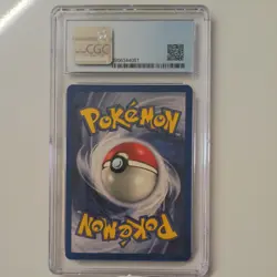 CGC 9 The Rocket's Trap 19/132 Gym Heroes Holo Pokemon Card - Image 2