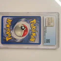 CGC 8.5 Brock 2000 Gym Heroes 15/132 Holo Pokemon Card - Image 2
