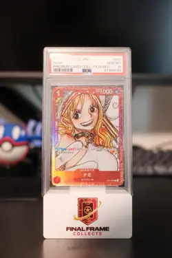One Piece Card GEM MT PSA10 Nami ST01-007 Premium Card Collection 2023 Japanese - Image 1