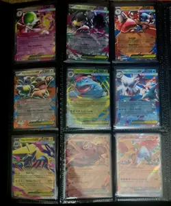 Lots of 108 Pokemon TCG Cards Lot Ex, Promos - Image 1