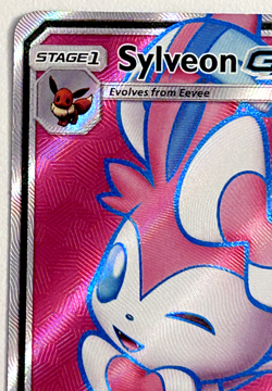 Pokemon TCG Sylveon GX Guardians Rising Holo Full Art Ultra Rare Card 140/145 - Image 2