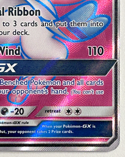 Pokemon TCG Sylveon GX Guardians Rising Holo Full Art Ultra Rare Card 140/145 - Image 5