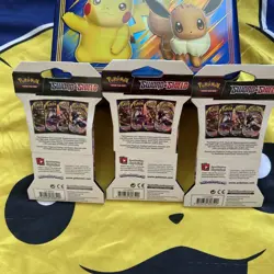 Pokemon Sword and Shield Trading Card Game Factory Sleeved Booster Pack (1) 820650806520 - Image 2