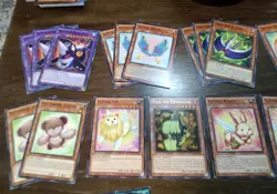 Yugioh Fluffal Deck Core Of 30 Cards - Frightfur Whale, Fluffal Cat - Image 2