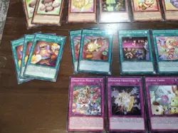 Yugioh Fluffal Deck Core Of 30 Cards - Frightfur Whale, Fluffal Cat - Image 4