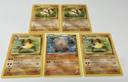 Pokemon TCG Primeape Jungle Card 43/64 1st Edition Uncommon - Image 1